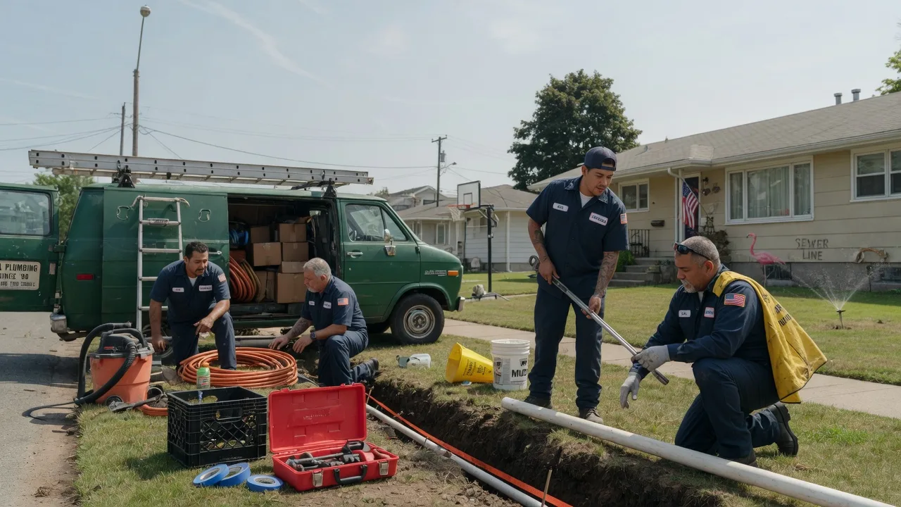 Gas Line Installation in Warrenville, IL near me