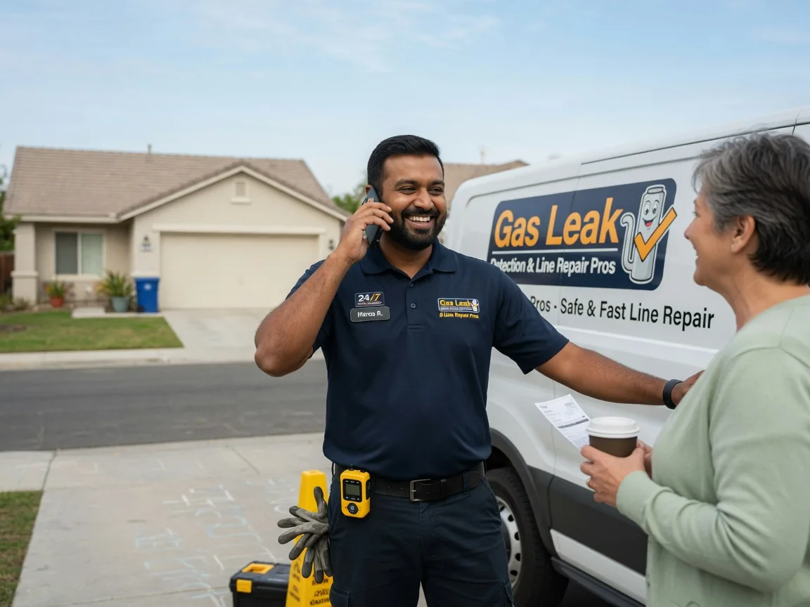 Gas Line Repair Warrenville, IL FAQs