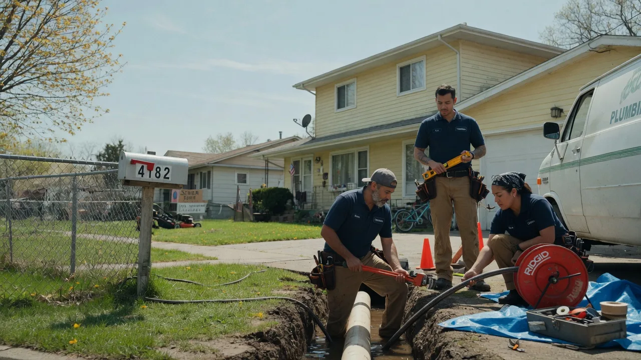 Gas Line Repair in Warrenville, IL near me